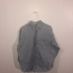 Men's Vintage Striped Shirt (Large)